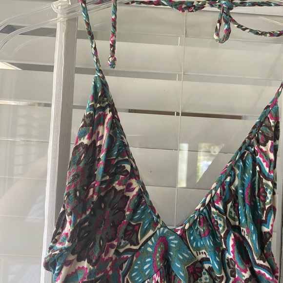 Long maxi dress size medium - Picture 2 of 5